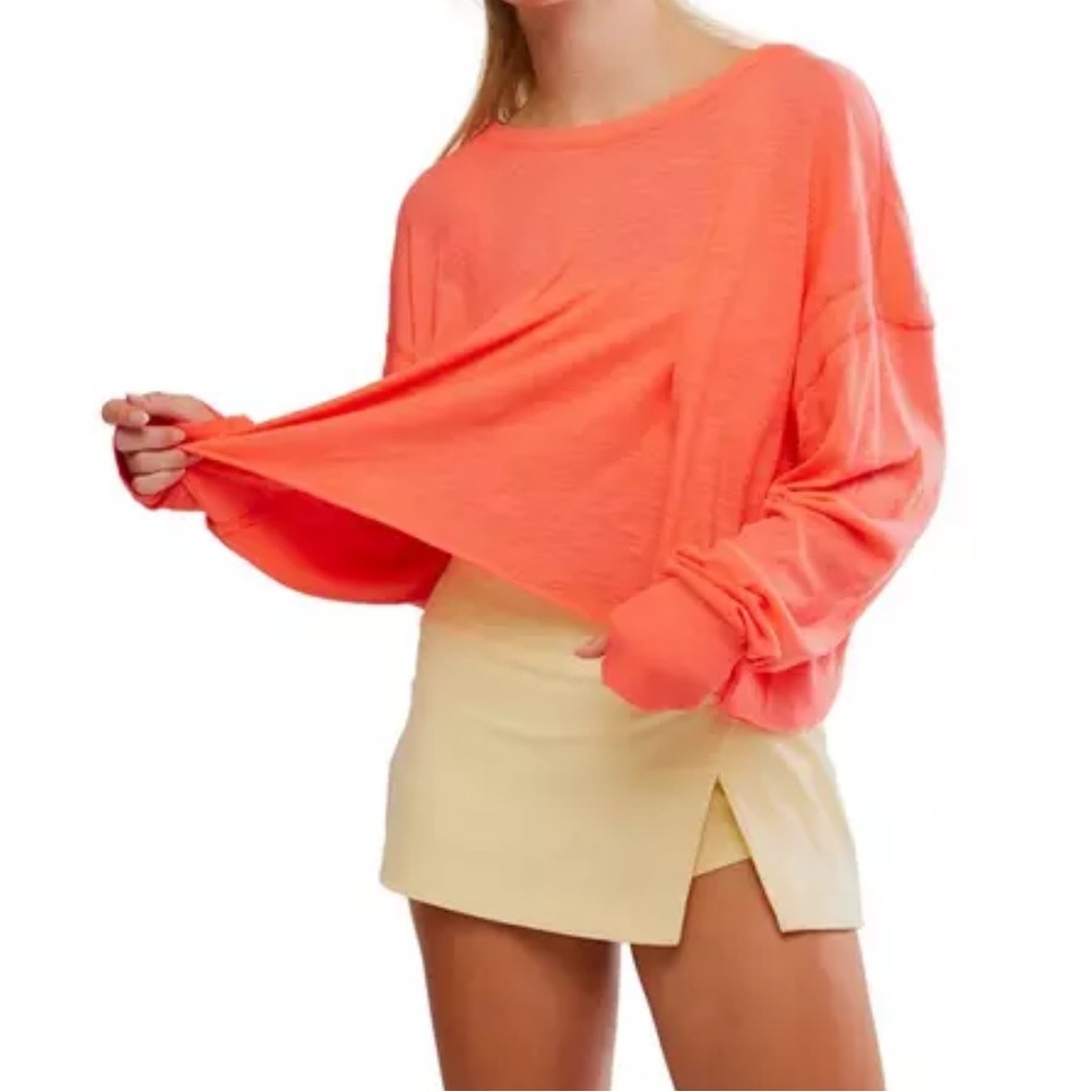 FREE PEOPLE MOVEMENT My Time layer Long Sleeve - Picture 2 of 8